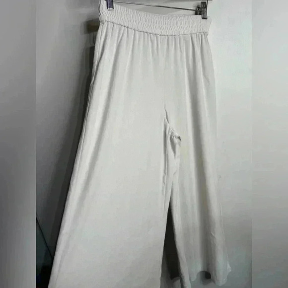 Alice + Olivia Classics Wide Leg Elastic Pants Size Small - Picture 3 of 7